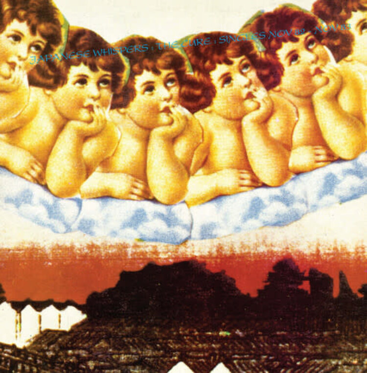 Rhino Cure, The - Japanese Whispers: Singles '82-'83 LP (clear vinyl)