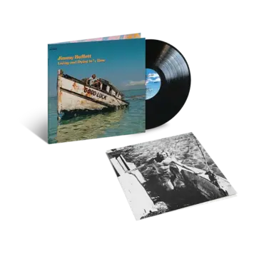 Geffen Buffett, Jimmy -  Living And Dying In 3/ 4 Time LP