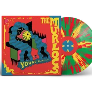 ATO Records Murlocs, The - Young Blindness LP (red/green splatter vinyl)