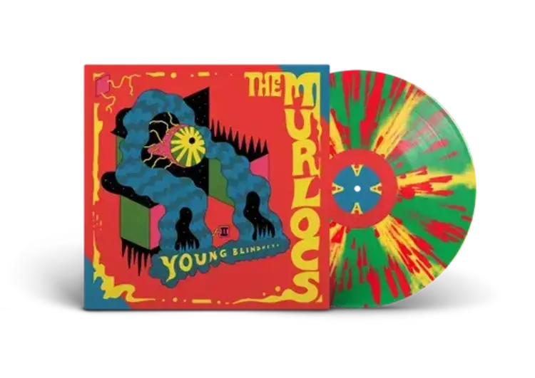 ATO Records Murlocs, The - Young Blindness LP (red/green splatter vinyl)