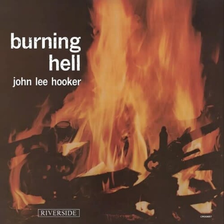Hooker, John Lee - Burning Hell LP (180g)