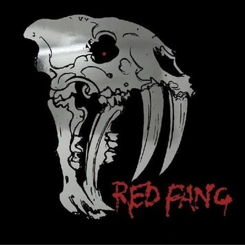 Sargent House Red Fang - (self-titled) LP (15th anniv., clear/silver splatter vinyl)