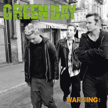 Reprise/WEA Green Day - Warning LP (green vinyl)