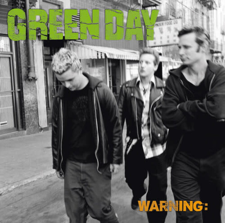 Reprise/WEA Green Day - Warning LP (green vinyl)