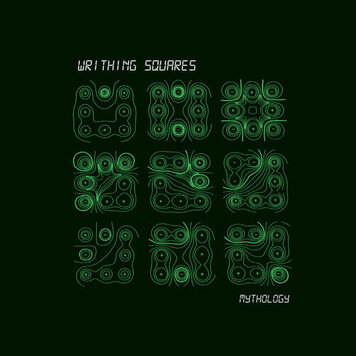Writhing Squares - Mythology LP (Green Vinyl)