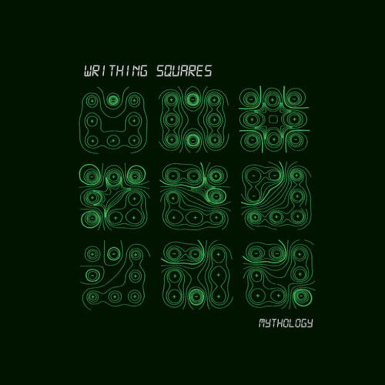 Trouble In Mind Writhing Squares - Mythology LP (Green Vinyl)