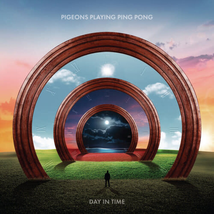 No Coincidence Pigeons Playing Ping Pong - Day in Time 2LP