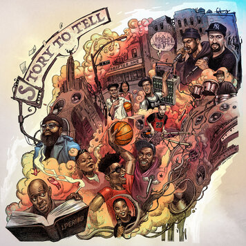 J. Period - Story to Tell (Chapter One) LP