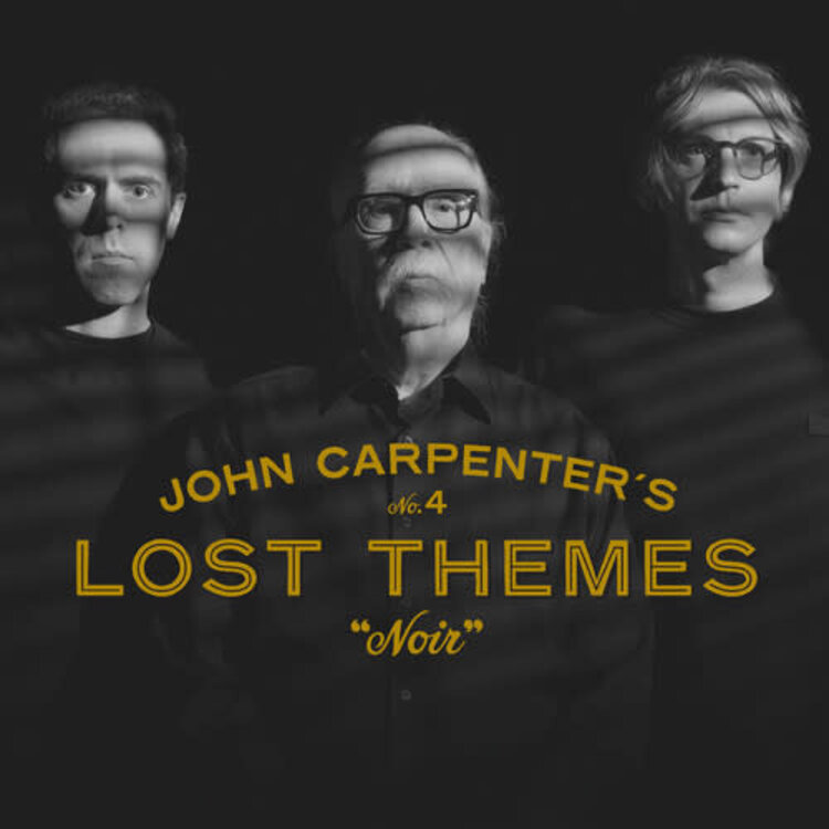 Sacred Bones Carpenter, John - Lost Themes IV:  Noir LP (red vinyl)