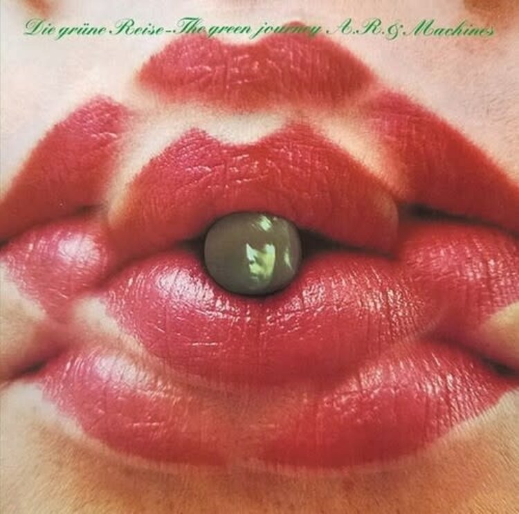 A. R. & Machines - The Green Journey LP