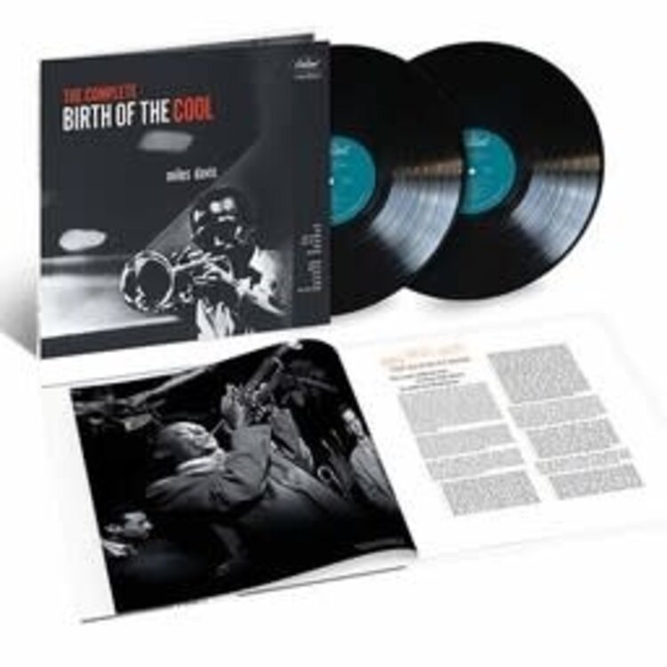 Blue Note Davis, Miles - The Complete Birth of the Cool 2LP