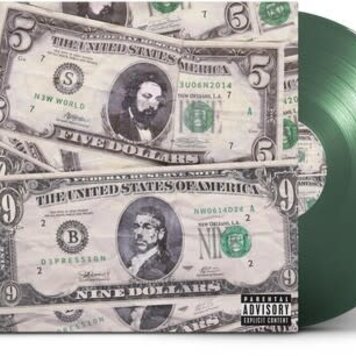 G59 Records LLC $uicideboy$ - New World Depression LP (green vinyl)