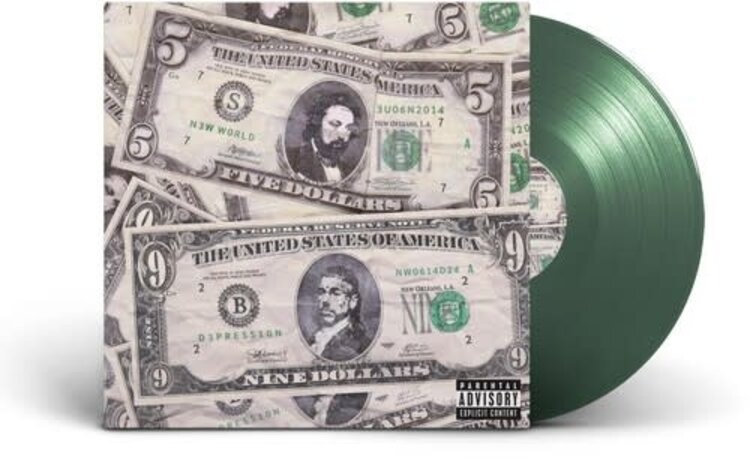 G59 Records LLC $uicideboy$ - New World Depression LP (green vinyl)