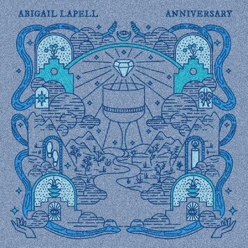 Lapell, Abigail - Anniversary LP (aqua blue vinyl)