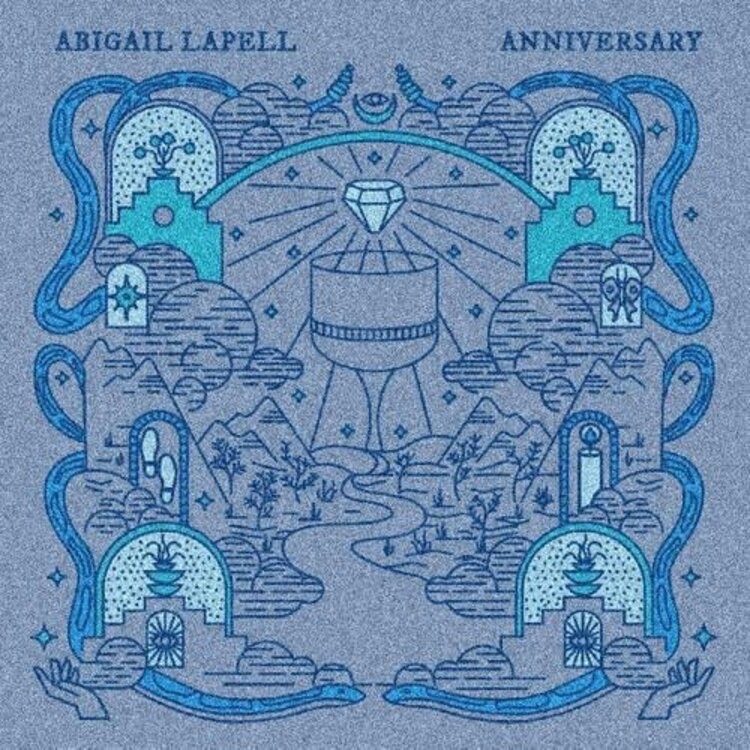 Lapell, Abigail - Anniversary LP (aqua blue vinyl)