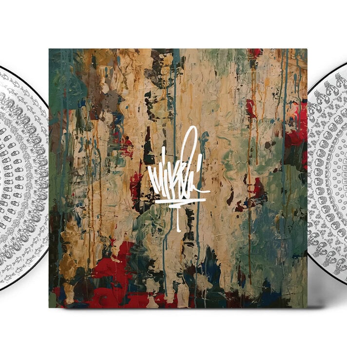 Shinoda, Mike - Post Traumatic 2LP (dlx. edt. orange vinyl) - Wax