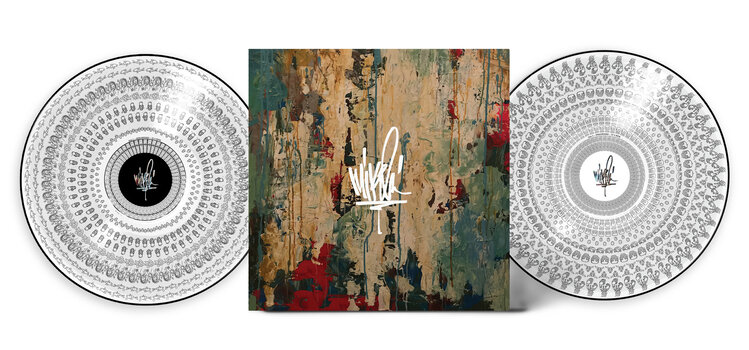 Warner Shinoda, Mike - Post Traumatic 2LP (zoetrope vinyl)