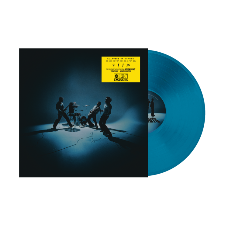 Quarters of Change - Portraits LP (blue vinyl)