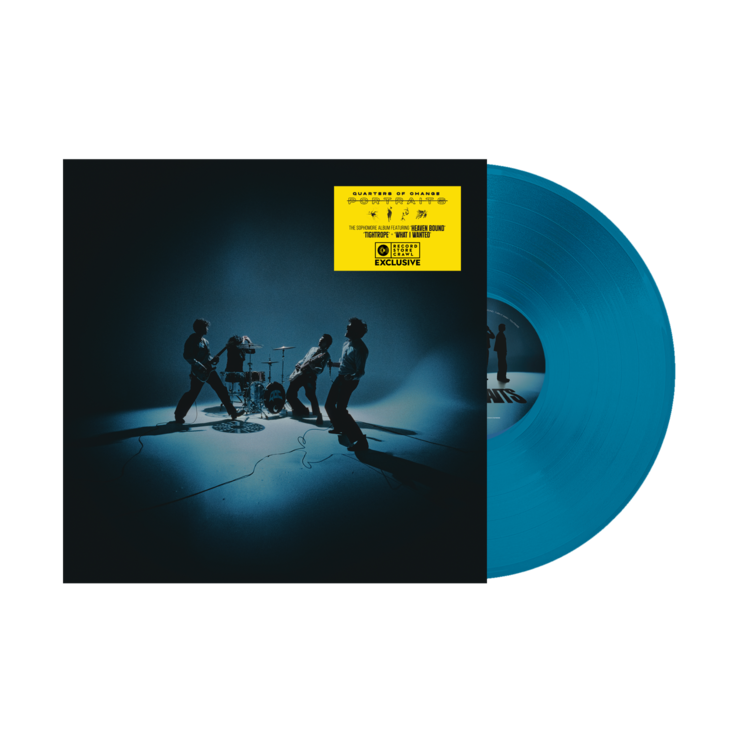 Warner Quarters of Change - Portraits LP (blue vinyl)