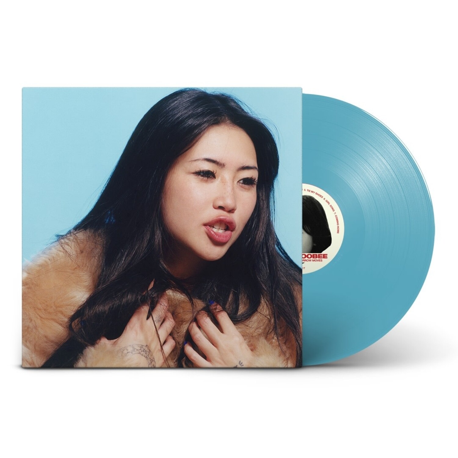 PreOrder beabadoobee This Is How Tomorrow Moves LP (blue vinyl