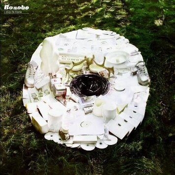 NInja Tune Bonobo - Days to Come LP