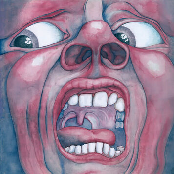 Panegyric King Crimson - In the Court of the Crimson King  2LP (200g 50th anniv. 2019 mix)