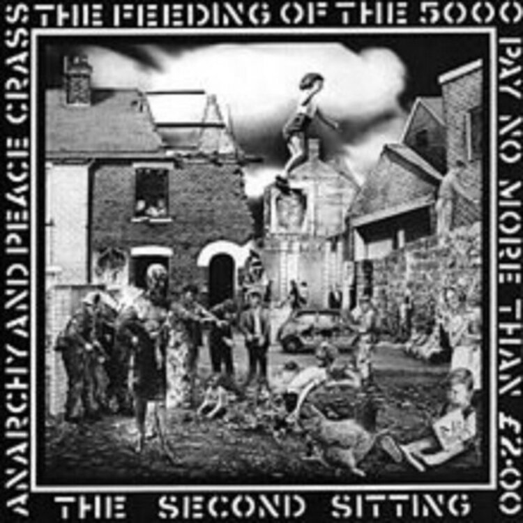 One Little Indian Crass - Feeding of the Five Thousand (the Second Sitting) LP