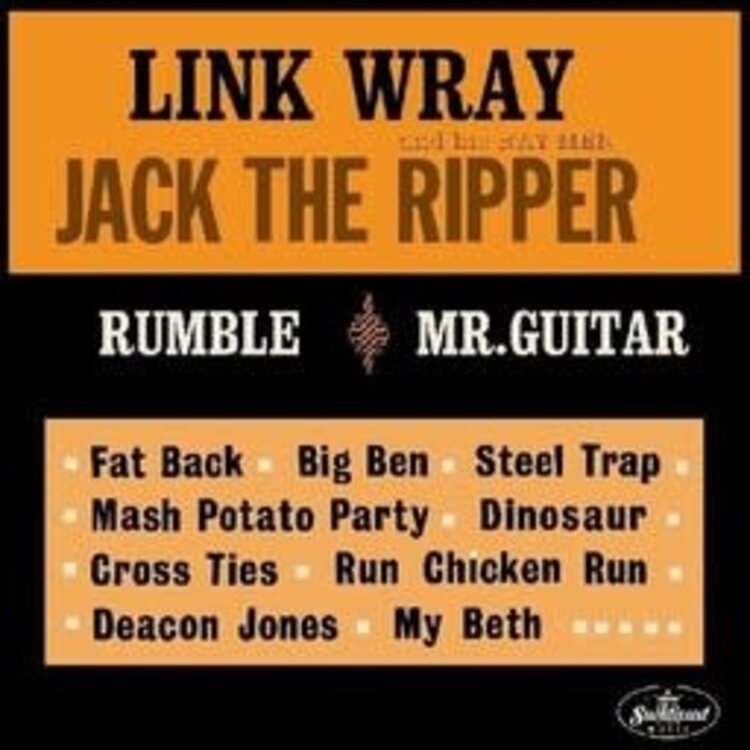 Wray, Link - Jack the Ripper LP (red vinyl)