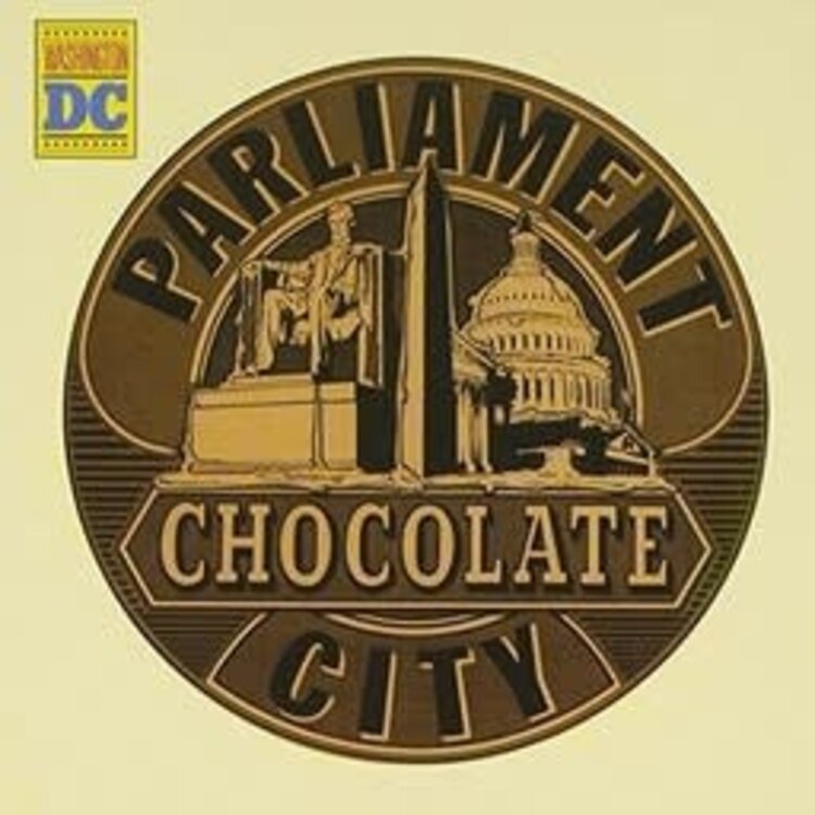 Mercury Parliament - Chocolate City LP