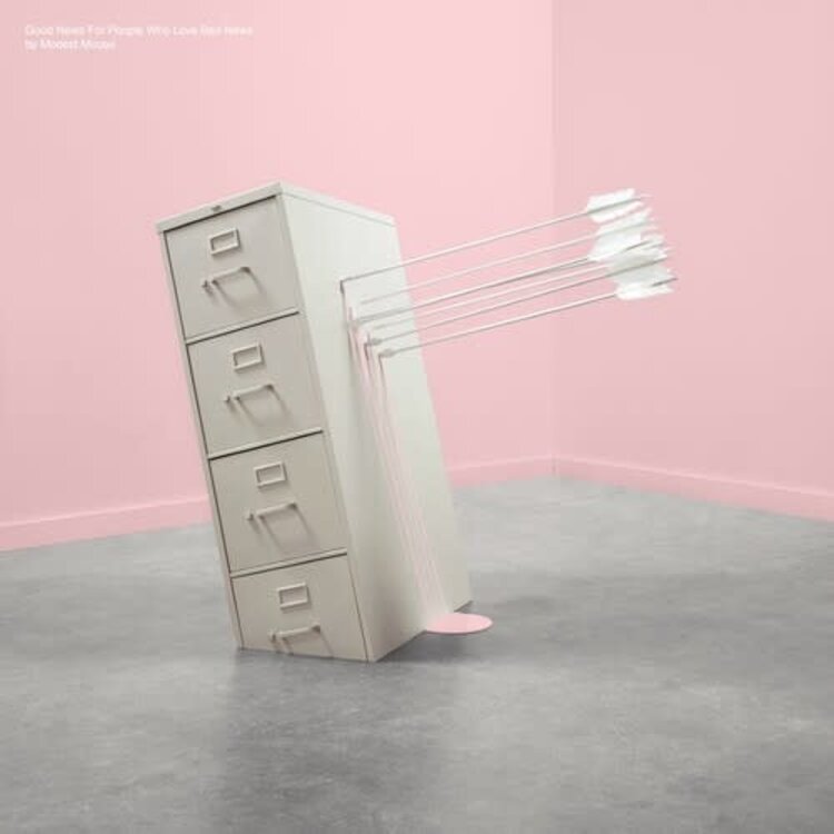 Sony Modest Mouse - Good News for People who Love Bad News 2LP (pink/green vinyl)