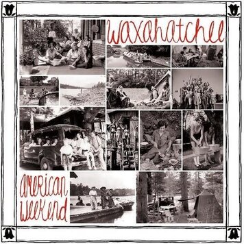 Waxahatchee - American Weekend LP (red vinyl)