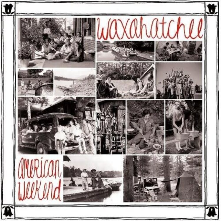Waxahatchee - American Weekend LP (red vinyl)