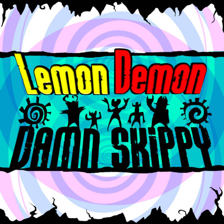 Oglio Records Lemon Demon - Damn Skippy LP (yellow/red vinyl)