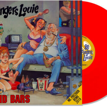 Hopeless 88 Fingers Louie - Behind Bars LP (red vinyl)