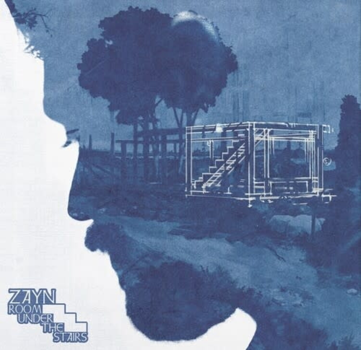 Zayn - Room Under The Stairs LP (green vinyl) - Wax Trax Records
