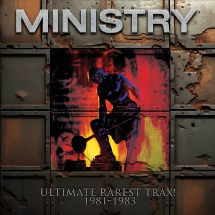 Cleopatra Ministry - Ultimate Rarest Trax! ('81-'83) 2LP (white vinyl)