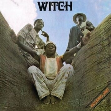 Now-Again Witch - Witch (Including Janet) LP (yellow vinyl)