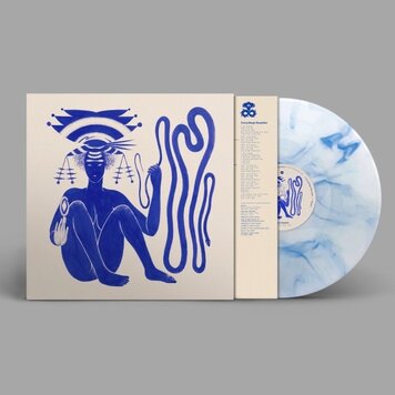 Brainfeeder Hiatus Kaiyote - Love Heart Cheat Code LP (blue/white vinyl)