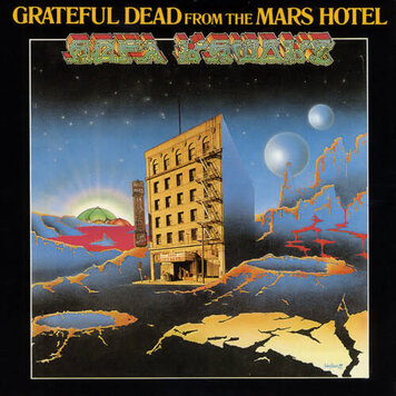 Grateful Dead/WEA Grateful Dead - From the Mars Hotel LP (50th anniv., 180g vinyl)