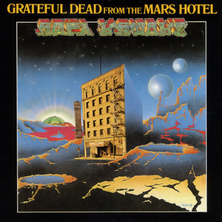 Grateful Dead/WEA Grateful Dead - From the Mars Hotel LP (50th anniv., 180g vinyl)