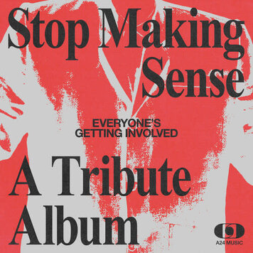 A24 Various - Everyone's Getting Involved: A Talking Heads Tribute Album 2LP (silver vinyl)