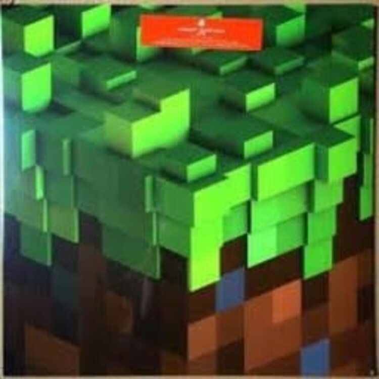 Ghostly International C418 - Minecraft Volume Alpha LP (green vinyl)