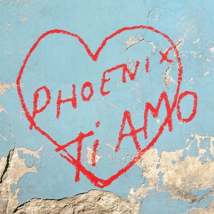 Glassnote Phoenix - Ti Amo LP