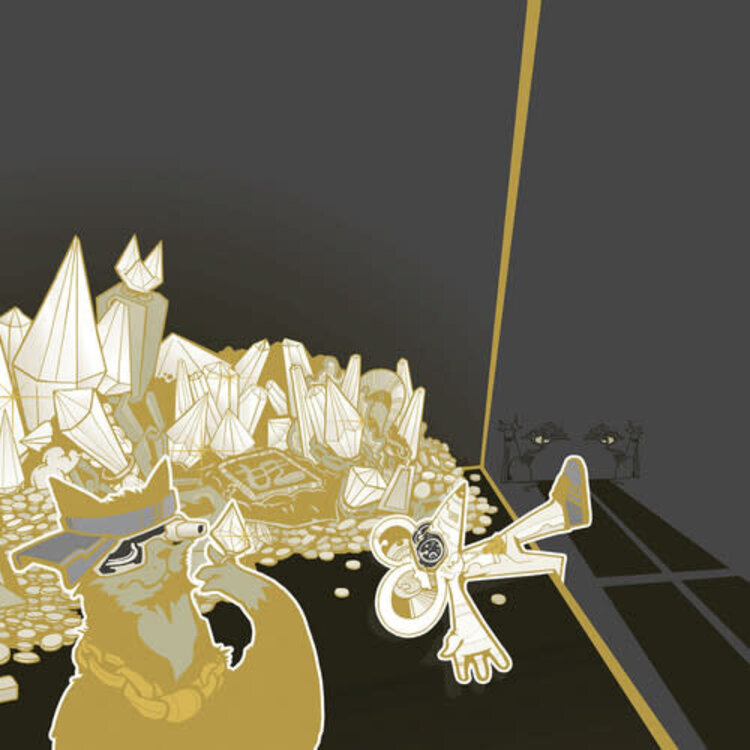 LEX Records Danger Mouse & Jemini - Ghetto Pop Life LP (180g)