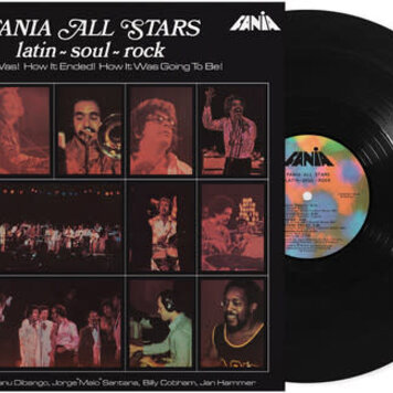 Craft Recordings Fania All Stars - Latin-Soul-Rock  LP (50th anniv.)