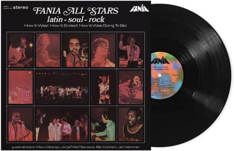 Craft Recordings Fania All Stars - Latin-Soul-Rock  LP (50th anniv.)