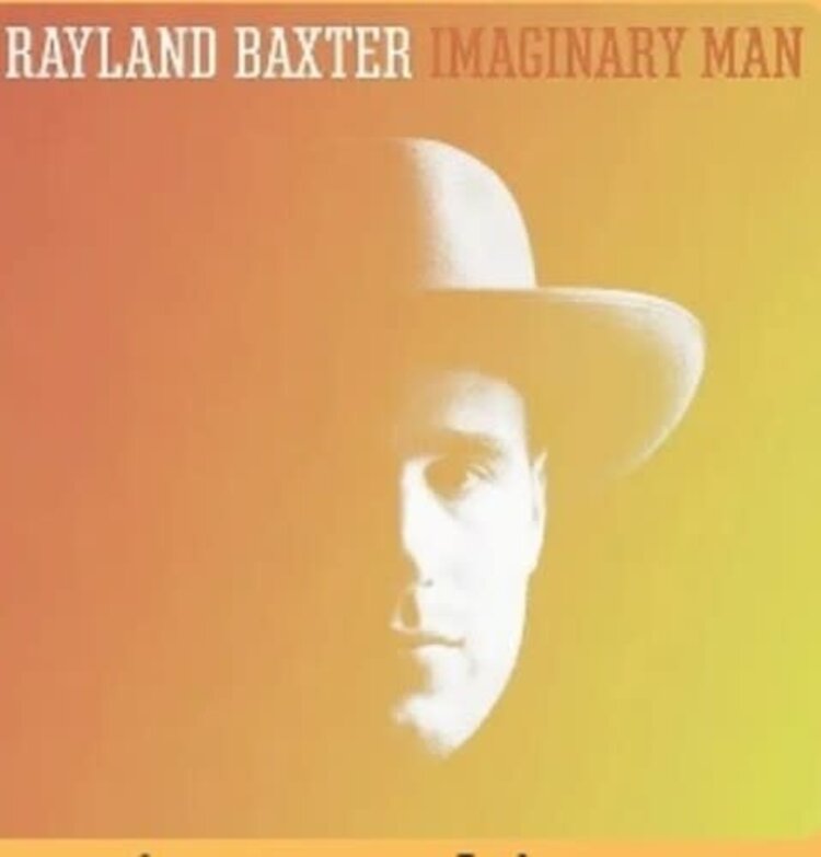 ATO Baxter, Rayland - Imaginary Man LP (clear vinyl)