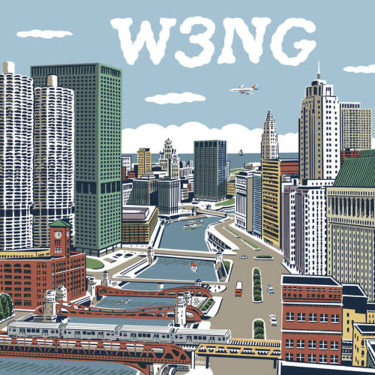 Numero Group Various - W3NG LP (color vinyl)