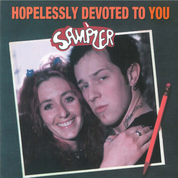 Hopeless Various - Hopelessly Devoted To You LP (color vinyl)