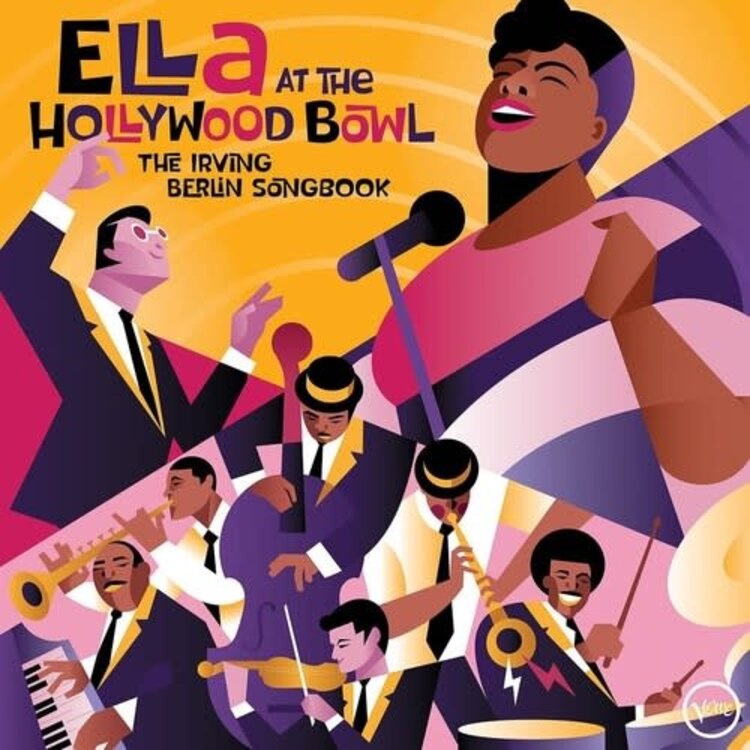Verve Fitzgerald, Ella - Ella At The Hollywood Bowl - The Irving Berlin Songbook LP